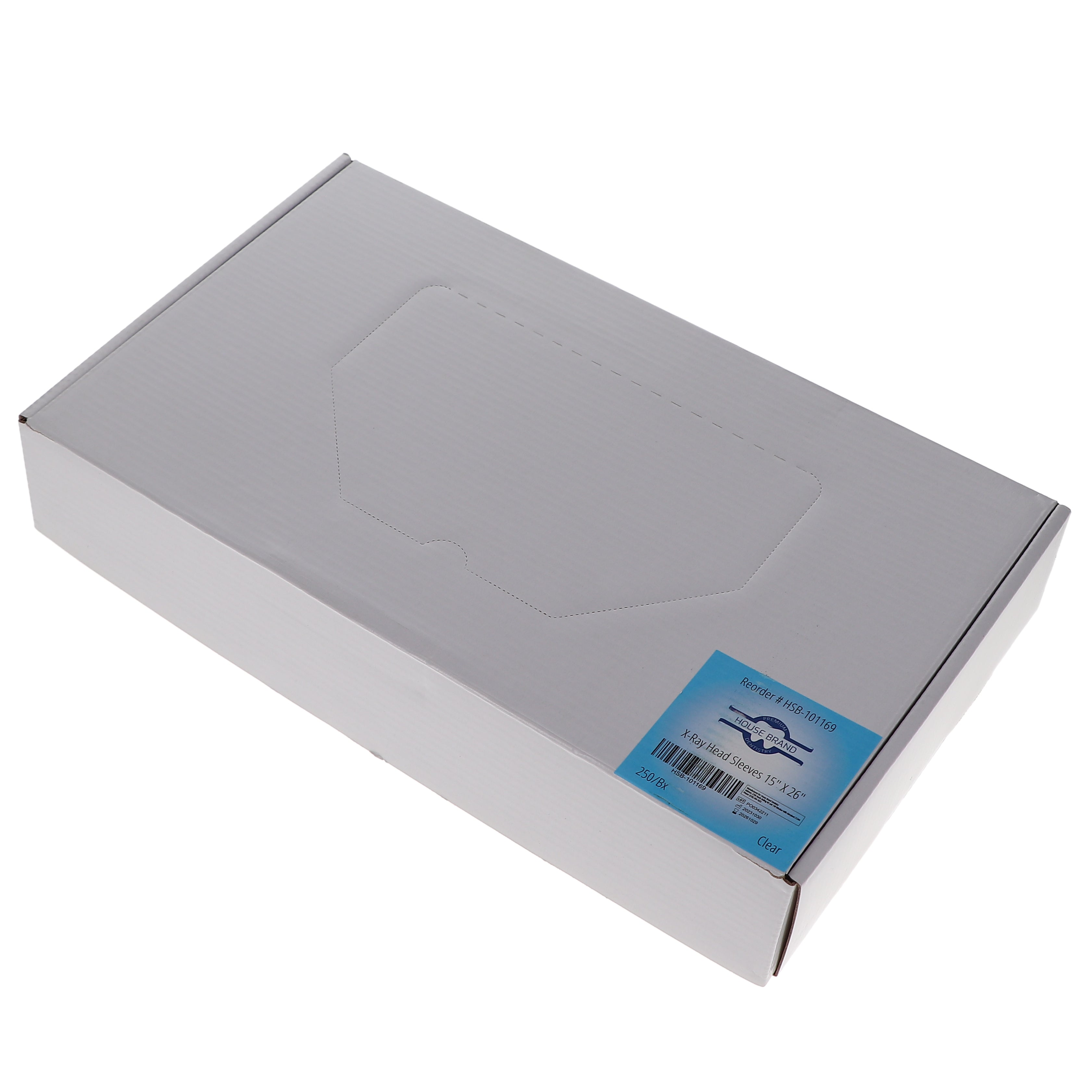 House Brand Dentistry 101169 HSB X-Ray Head Cover Sleeves 15 House Brand Dentistry 101169 HSB X-Ray Head Cover Sleeves 15